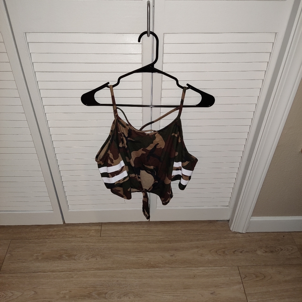 Fashionable Crop Top